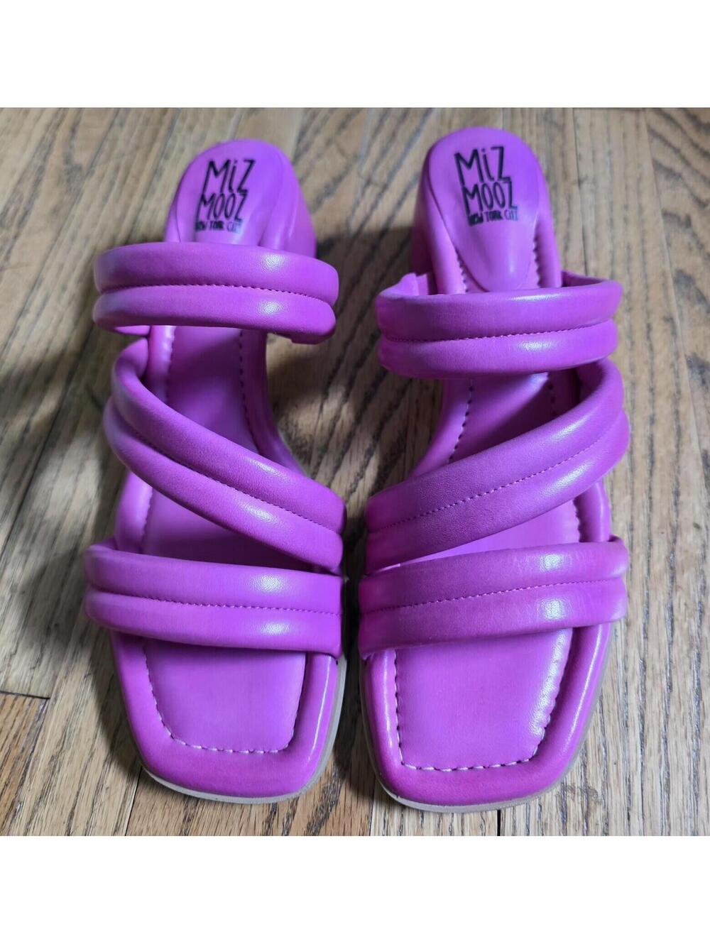 Miz Mooz Oceana Fuchsia 8.5 Sandal